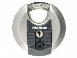 MasterLock Excell Stainless Steel Discus 70mm Padlock £17.19